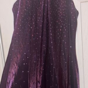 Jump Purple Prom Dress